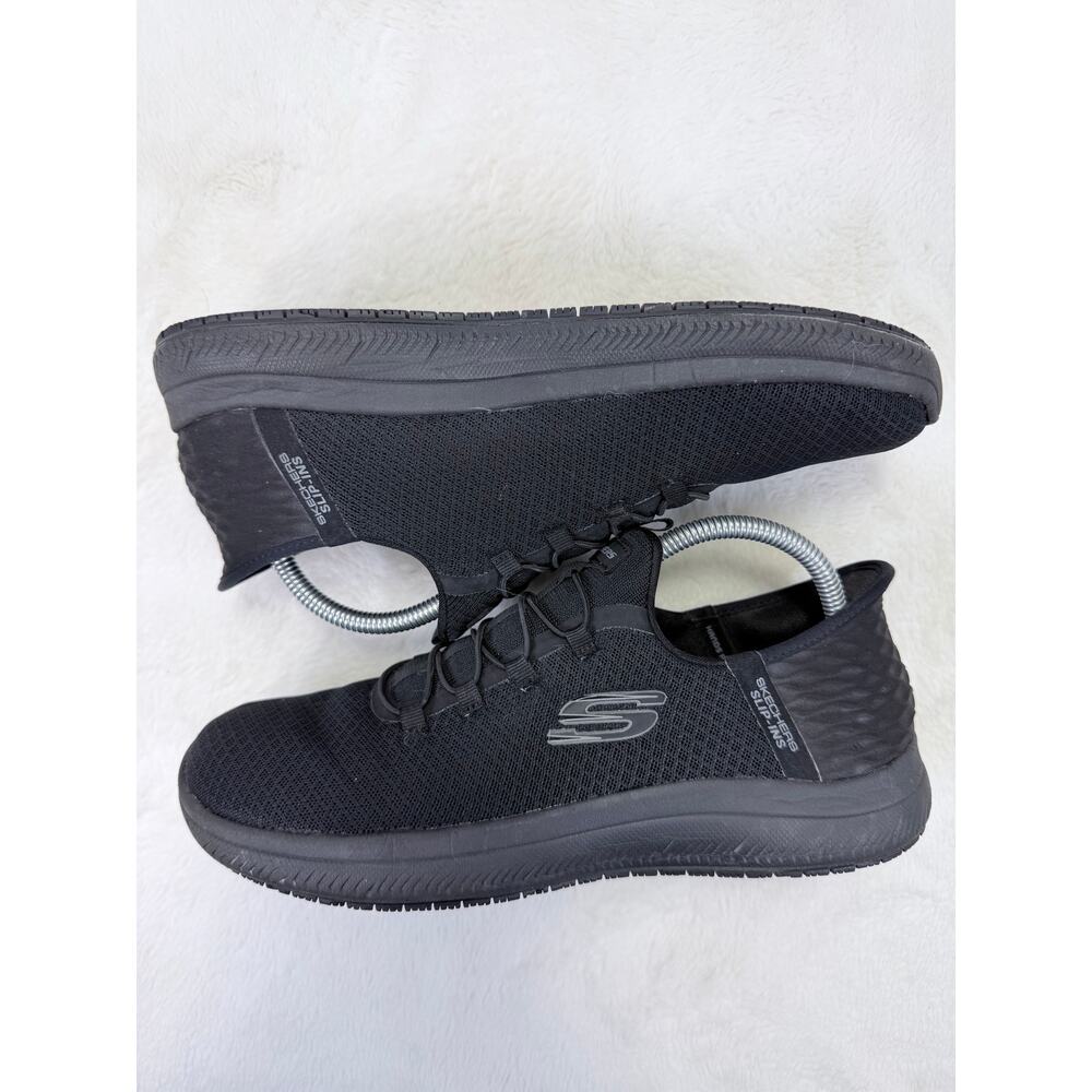 Skechers Slip-Ins Work Summits SR Enslee Womens Size 10 Sneakers - Picture 6 of 10